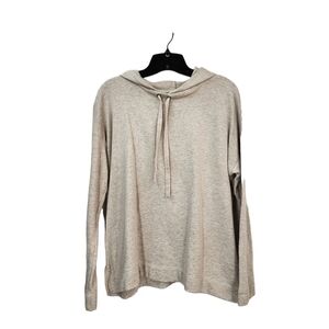 J. Jill Women's Drop Shoulder Pullover Hoodie - MP